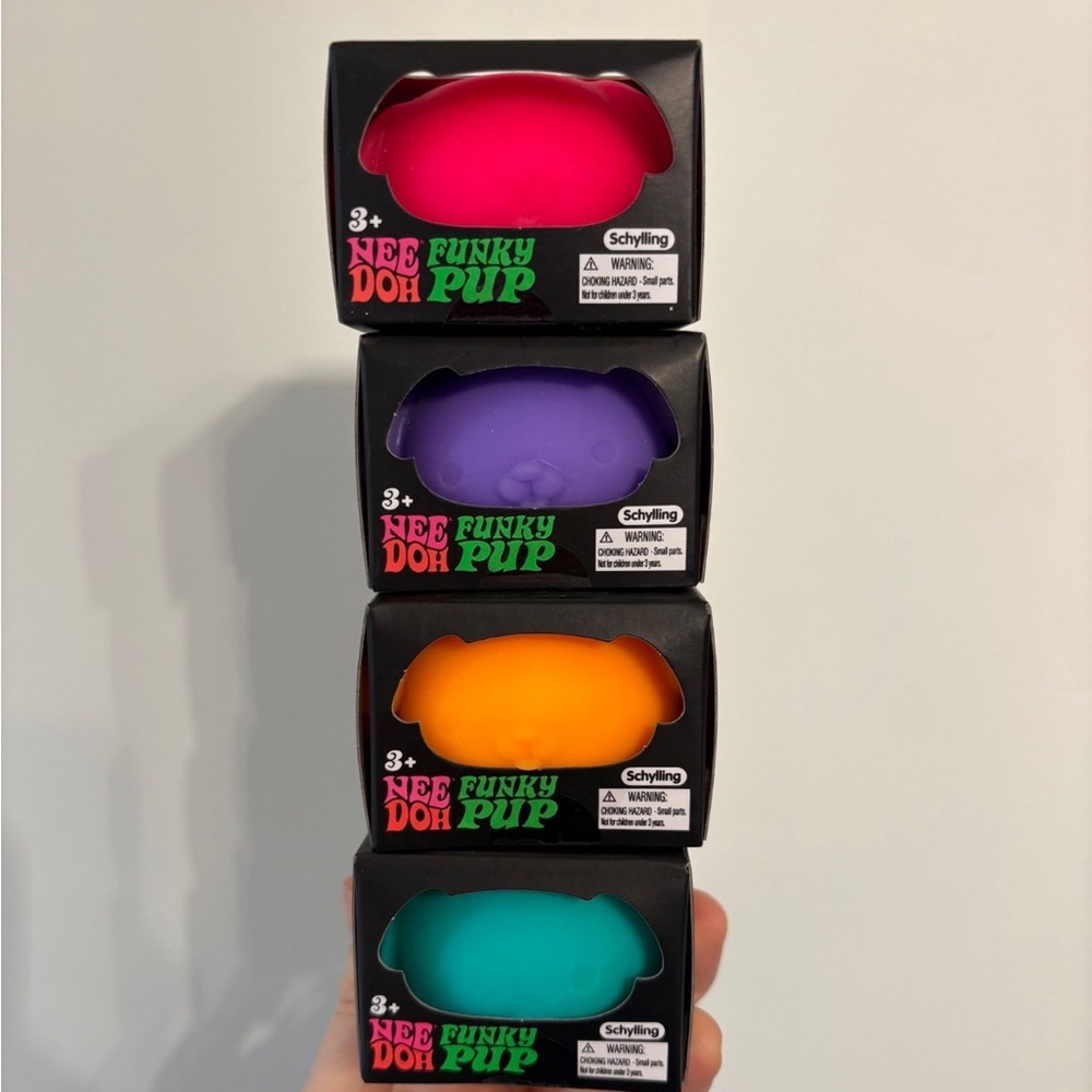 NeeDoh Funky Pup squishy CHOOSE  💜💙💗🐶CHOOSE 1!